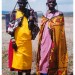 Kenia. W wiosce Masajów