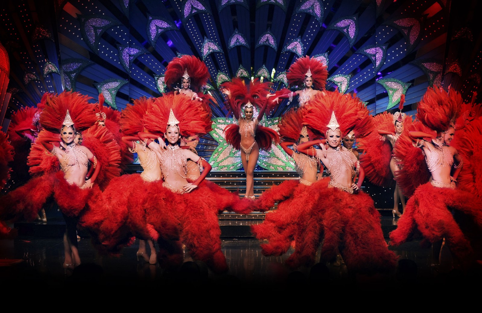 Moulin Rouge-rozpoczęcie spektaklu